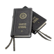 Service book of Lent in two parts - black cover