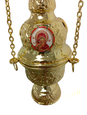 Кадило малое с иконами Богородицы