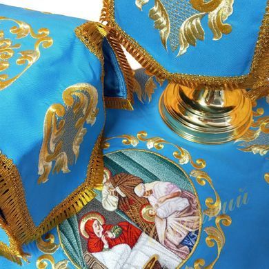 Покровці №4, габардин, вишивка