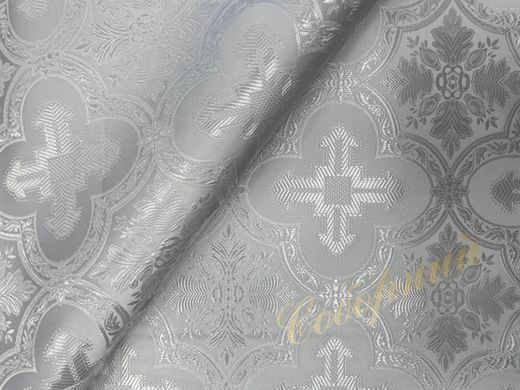 Тканина Парча 2 кат Туреччина без м/т 180 біла