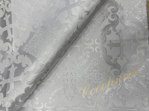 Тканина Парча 2 кат Туреччина без м/т 180 біла