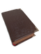 New Testament in hard leather cover