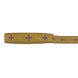 Greek lace, gold with violet