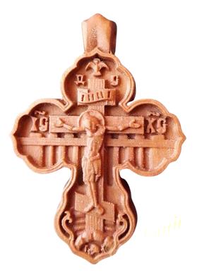 Хрест натільний 123