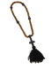 Wooden rosary