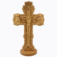 Cross figure with stand
