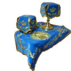 Покровці оксамит, вишивка