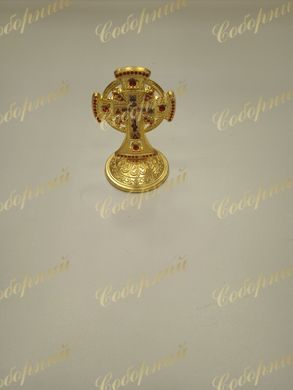 Cross with auto stand 9 cm