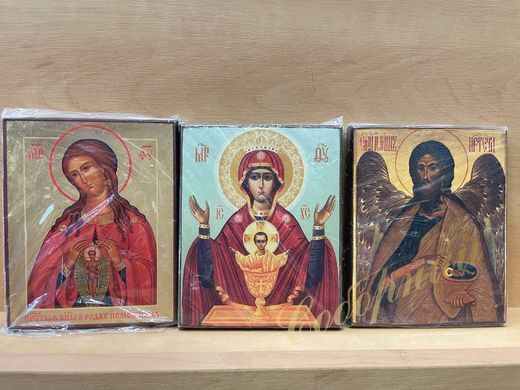 Икона средняя