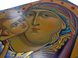 Икона Божией Матери с младенцем "Умиление"
