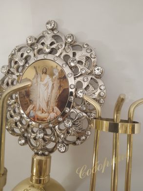 Easter candle holder