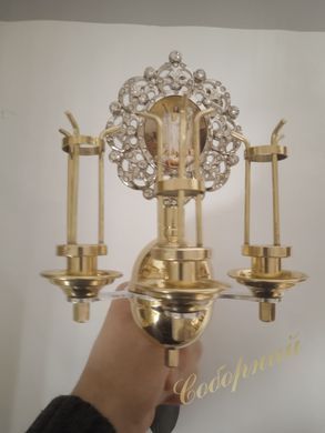 Easter candle holder