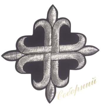 Lily Cross 15 x 15