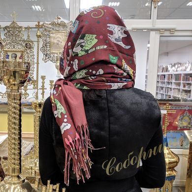 Brand headscarf