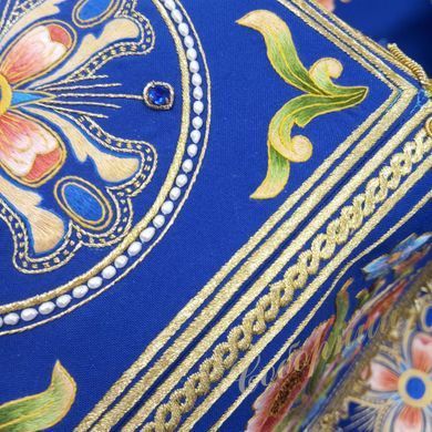 Air cover, blue