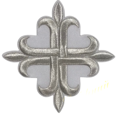 Lily Cross 15 x 15