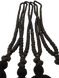 Knitted rosary, 100