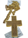 Крест протоиерейский (дер.груша, латунь, позолота с цепю)