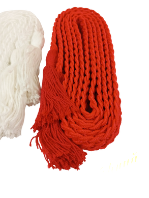 Woven soutache belt