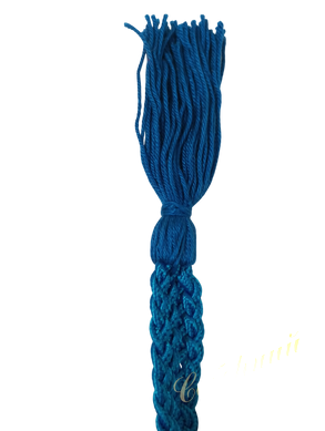 Woven soutache belt