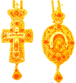 Хрести та панагії для священнослужителів