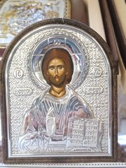 Icon "Savior" (silver, 7*6cm)