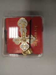 Cross on a string in a box (3,5-4 cm)