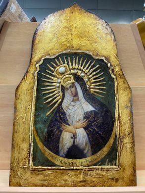 Ікона авторска техніка (під старину)