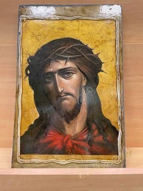 Ікона авторска техніка (під старину)