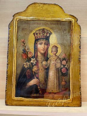 Ікона авторска техніка (під старину)