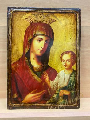 Ікона авторска техніка (під старину)