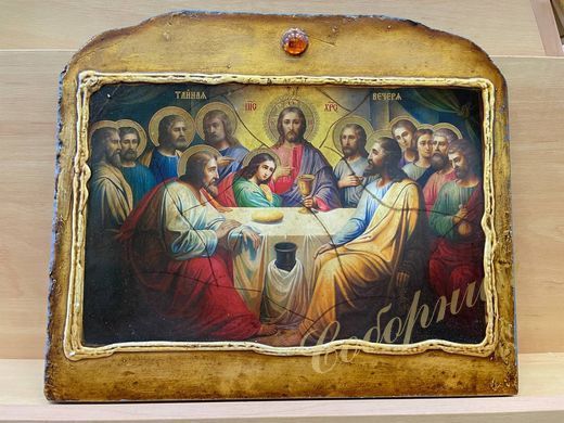 Ікона авторска техніка (під старину)