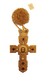 Pectoral cross with decorations, in assortment