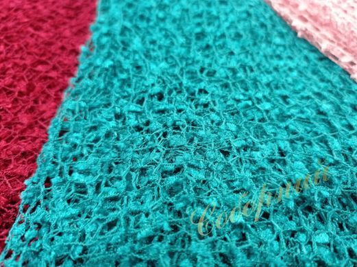 Light scarf cobweb