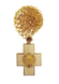 Pectoral cross with decorations, in assortment
