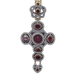 Priest'scross with stones