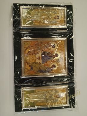 Icon with Archangels velvet