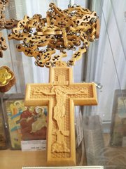 Хрест дерев'яний священик №412
