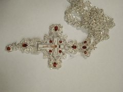 Pectoral cross (silver)
