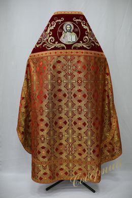 Облачение с воздухом и покровцами