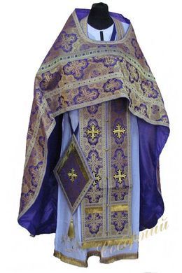 Vestments in assortment