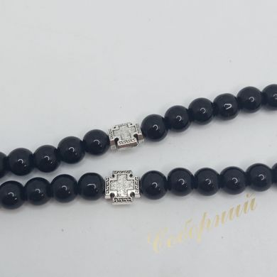 Четки на 100 бус деревянные
