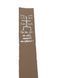 Leather bookmark