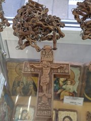 Крест деревянный священнический №421