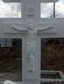 Tombstone with cross