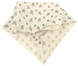 White kerchief with flowers