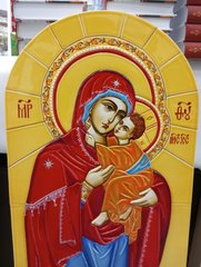 Ікона "Божа Мати з немовлям"
