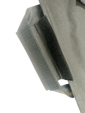 Soft rectangular bag for vestments non-woven fabric