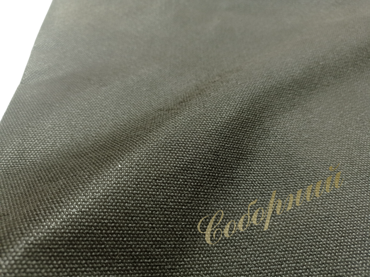 Soft rectangular bag for vestments non-woven fabric