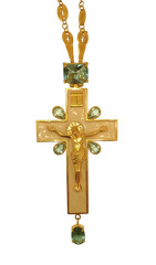 Pectoral cross with decorations